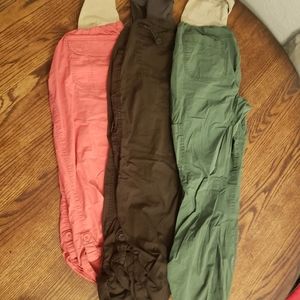 Motherhood Maternity Cargo Capris